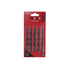 MAXTEC HSS M2 Jigsaw Blade 92mm 21 TPI - Metal Fine Cut - Pack of 5 | MX-118A | CMT Group UK