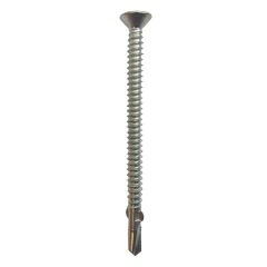 Wingdrill Tek Screw - Light Section Bi-Metal Csk Head