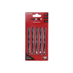 MAXTEC HCS Jigsaw Blade 100mm 6 TPI - Soft Wood Fast Cut - Pack of 5
