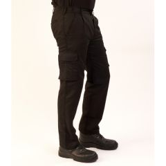 Heavy-Duty Action Work Trousers 245gsm – Black – Knee Pad Pockets product image | CMT Group