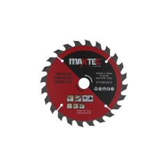 MAX TCT circular saw blade with tungsten carbide teeth for smooth cutting in wood and plywood