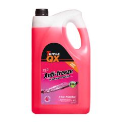 Red Anti Freeze Coolant 5 Litre