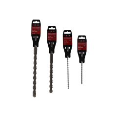 MAXTEC SDS Plus 2-Cutter Masonry Drill Bit - 5mm to 25mm Range | CMT Group UK
