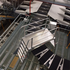 Stepover 70° Ladders | SafeSmart Access | CMT Group