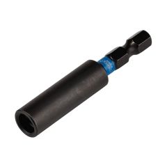Magnetic Bit Holder - 60mm ¼" Hex for Impact Drivers | CMT Group UK