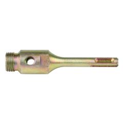 OTEC SDS Plus Core Drill Adaptor - 1/2" BSP Male Thread - showing BSP male thread connection | CMT Group