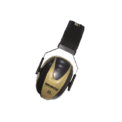 armourU Half Dome Ear Defenders – 32dB SNR High Protection & Memory Foam Comfort