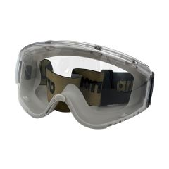 Anti-Fog Safety Goggles clear vented panoramic armourU Weisshorn EN166 BTKN | CMT Group