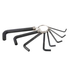 Allen Key Set 2.5 - 10mm Metric - 10 Pieces