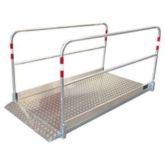 SafeSmart - Aluminium Pedestrian Bridge