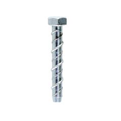 Ankerbolt - Hexagon Head - Galvanised - 8mm x 60mm - Box of 100