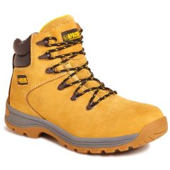 Apache Industrial Wheat Nubuck Water Resistant Flexi Hiker Boot 