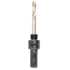 Holesaw Arbor Hex Shank - 14 to 30mm Pilot Drill Included