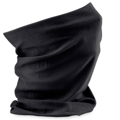 Beechfield Morf™ Original Seamless Snood – Black – Breathable Microfibre product image | CMT Group