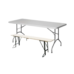 Folding Canteen Bench and Table