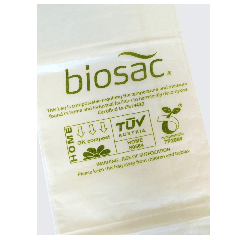 Green Compostable Bin 25 Liner Roll - 25 Litre Capacity