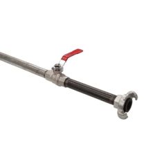 Blow lance kit for air compressors 2m pipe red air tap lever claw coupling full assembly | CMT Group UK