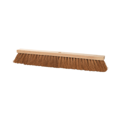 600mm Platform Hard Broom Head PVC