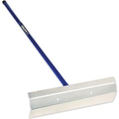 Heavy Duty Spazzle (Concrete Placer) - 20x6in aluminium blade angled for concrete | CMT Group