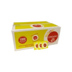 Canderel Yellow Zero Calorie Sweetener 1000 Sachets