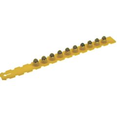 Low/Medium Cartridge Strips - Yellow - Box of 100