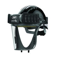 JSP Powercap Infinity Powered Air - Black Helmet