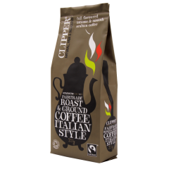 Clipper Fairtrade Italian Filter Coffee 227g