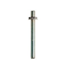 J-Fix Studs - Grade 5.8 - Plain End - Zinc Plated & Clear Passivated - M8 x 150mm - Box of 10