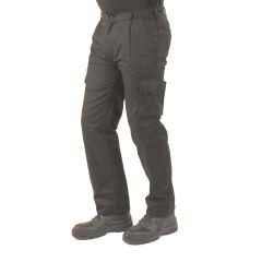 Heavy-Duty Action Work Trousers 245gsm – Graphite – Knee Pad Pockets product image | CMT Group