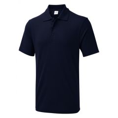Classic Heavyweight Work Polo Shirt – Navy – 220gsm & Reactive Dyed front product image | CMT Group