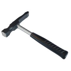 Single Headed Scutch Hammer - Steel Handle - 20oz