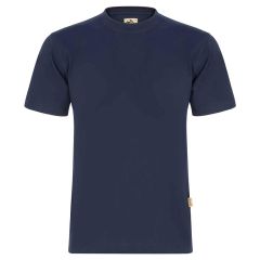 Classic Workwear Crew Neck T-Shirt – Navy – 100% Cotton & 180gsm front product image | CMT Group