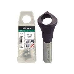 Cobalt Slotted Countersunk Bits - Cobalt Slotted Countersink M2-M5 90 