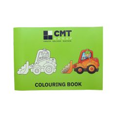 CMT A4 Landscape Colouring Book (20 Page)