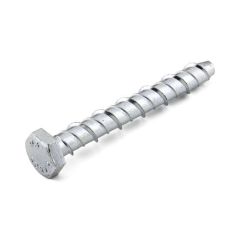 R-HLX Concrete Screw Anchor Zinc Flake CSK M10