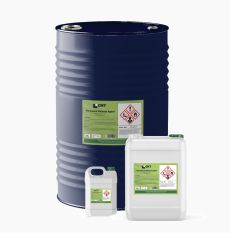 Concrete mould oil dual action formwork release agent three sizes 5L 25/20L 200L drum front view | CMT Group UK
