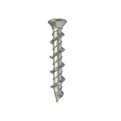 Wall Screws - Countersunk Head - BZP x 5mm x 32mm - Box of 100