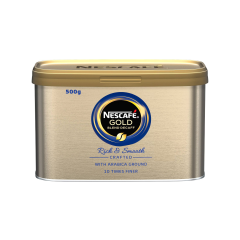 Nescafe Gold Blend Decaff Instant Coffee - 500g