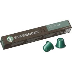Starbucks Nespresso Pike Place Coffee Pods - Pack of 10