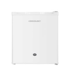 Counter top mini fridge 41L white closed door front view freestanding | CMT Group UK