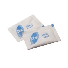 White Sugar Sachets
