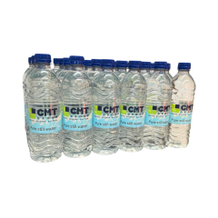 500ml bottled spring water pack of 24 arranged for workplace hydration use | CMT Group UK