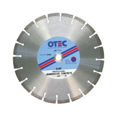 Hard Materials Diamond Blade – Professional – 10mm Segment – OTEC D10P for very hard concrete and granite cutting | CMT Group