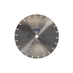 Concrete Cutting Diamond Blade – Standard – 7mm Segment – 300x20mm – OTEC D15E for floor saw concrete cutting | CMT Group