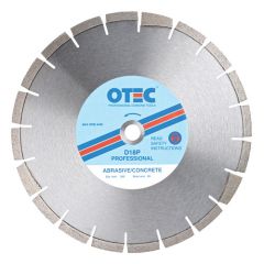 Groundworks & Civil Engineering Multi Purpose Diamond Blade – Professional – 10mm Segment – Undercut Protected – OTEC D18P | CMT Group