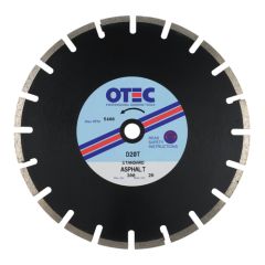 OTEC D20T | Standard Asphalt Blade | CMT Group