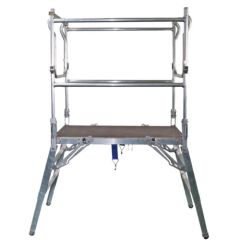 Portable Insta-Deck Platform - front view