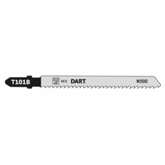 Wood Cutting Jigsaw Blades 100mm - Pack of 5