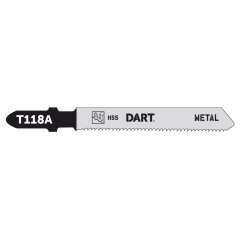 Metal HSS Jigsaw Blades 75mm - Pack 5