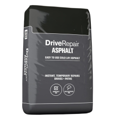 DriveRepair Cold Lay Asphalt 25kg Bag – Instant Road & Pothole Repair product packaging bag | CMT Group